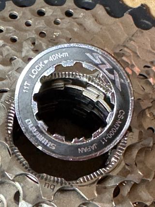 Cassette Shimano SLX 11-40 M7000. Como nuevo