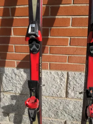 Esquís Blizzard TDS 170 cm.