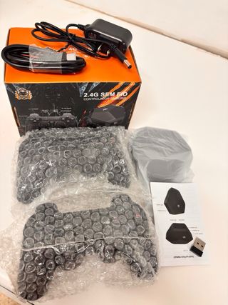 Consola X6 con mandos 2.4G Sem Fio