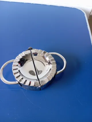 Forma ravioli acciaio 12.5 cm