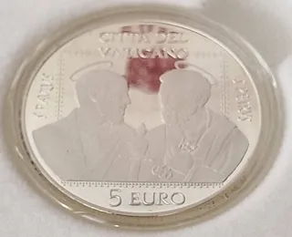 Pack 2 Euros Vaticano 2021 Oro y Plata