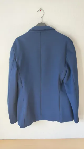 Blazer Zara Azul Talla S