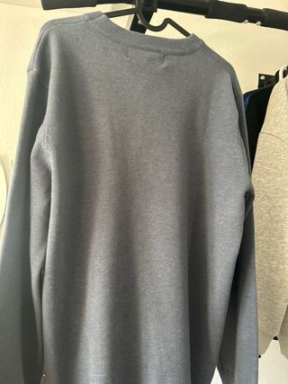 Jersey Ami Paris gris con corazón