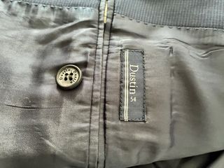 Traje de hombre azul