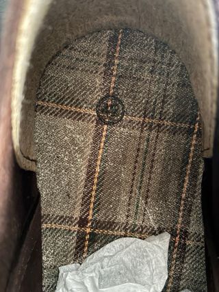 Zapatos de ante marrones