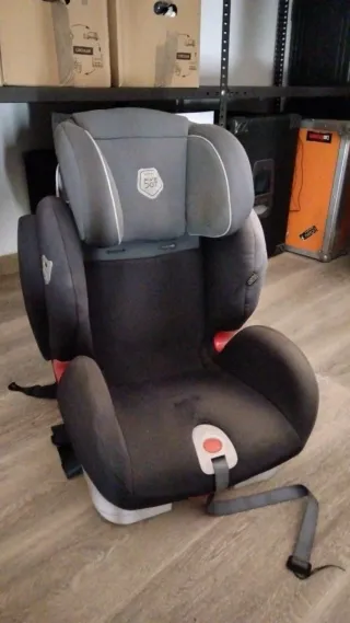 Silla coche infantil 5 puntos