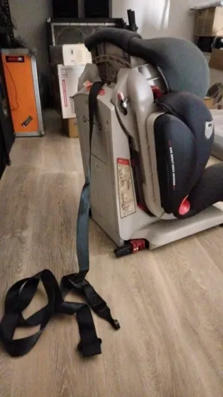 Silla coche infantil 5 puntos