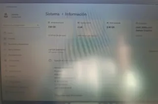 Portátil HP 15s-eq1 AMD 3020e Dual Core Plata