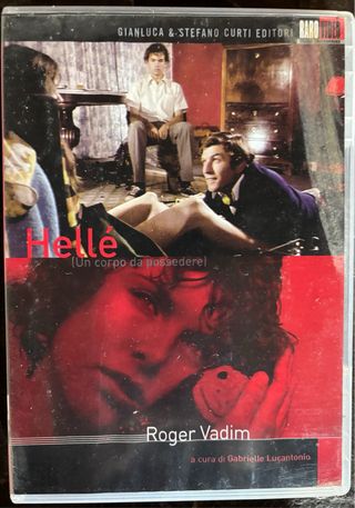 DVD Helle (Un corpo da possedere)