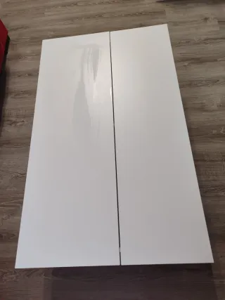 URGE!!Mesa baja de comedor blanca