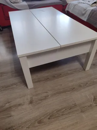 URGE!!Mesa baja de comedor blanca