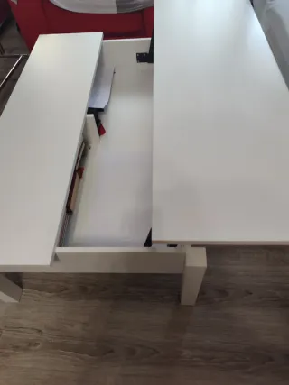 URGE!!Mesa baja de comedor blanca