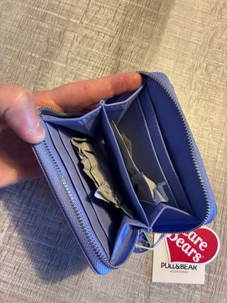 Monedero Cartera Osos Amorosos Pull&Bear