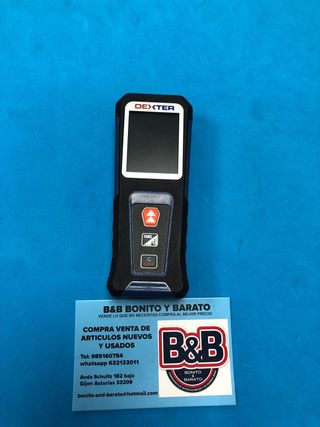 Medidor Láser Dexter VMO