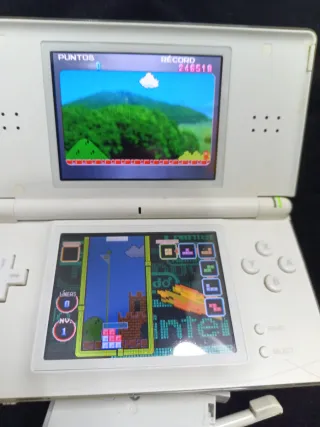 Nintendo DS Lite Blanca