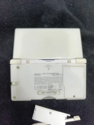 Nintendo DS Lite Blanca