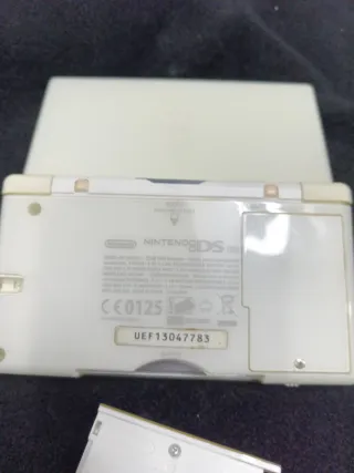 Nintendo DS Lite Blanca