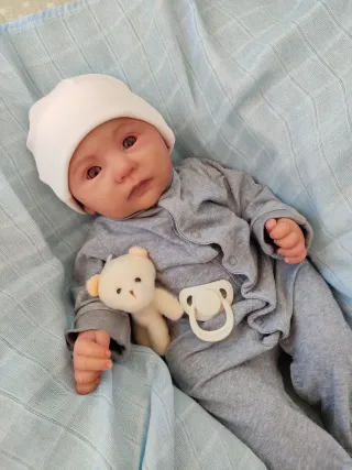 Bebé Reborn realista
