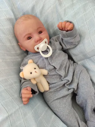 Bebé Reborn realista