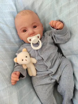 Bebé Reborn realista