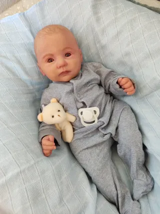 Bebé Reborn realista