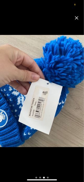 Gorro Real Sociedad Azul y Blanco