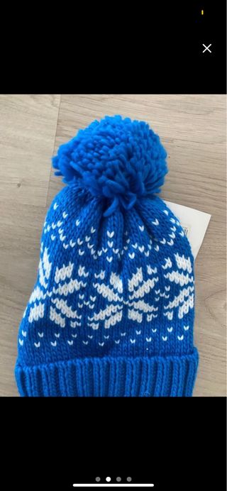 Gorro Real Sociedad Azul y Blanco