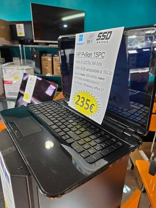 Portátil HP Pavilion 15 Intel i5 SSD 240GB