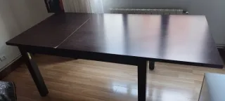 Mesa de comedor extensible