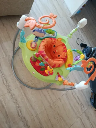 Hamaca saltarín bebé