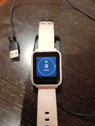 Reloj deportivo Amazfit rosa