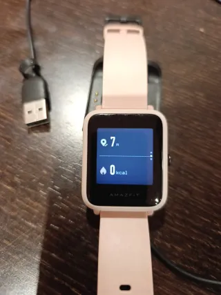 Reloj deportivo Amazfit rosa