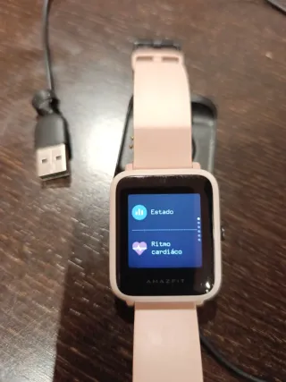 Reloj deportivo Amazfit rosa