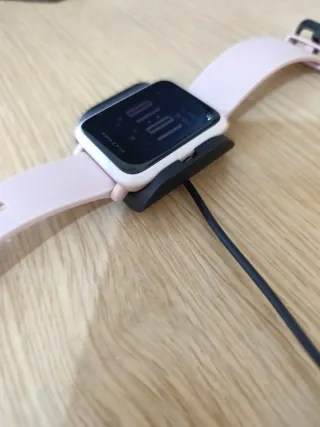 Reloj deportivo Amazfit rosa