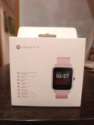 Reloj deportivo Amazfit rosa