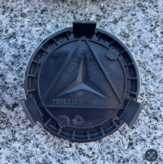 Tapabujes Mercedes Benz AMG 75mm 4 unidades