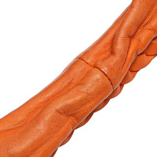 Bottega Veneta Veneta Hobo piccola nappa arancione