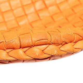 Bottega Veneta Veneta Hobo piccola nappa arancione