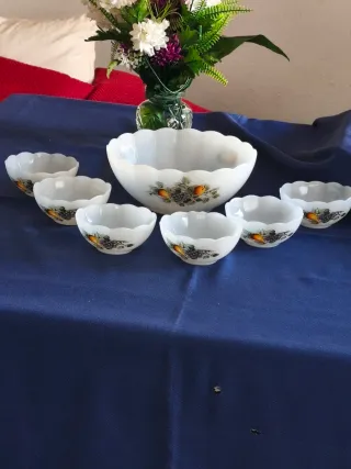 Cuencos ARCOPAL FRUTAS Vidrio opalino.