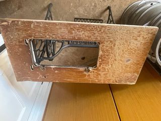 Máquina de coser Singer antigua
