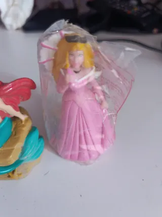 Figuras Princesas Disney Smoby PVC