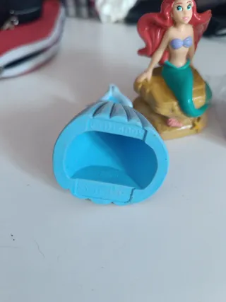 Figuras Princesas Disney Smoby PVC