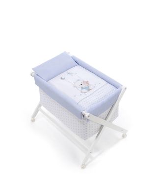 Minicuna plegable de tijera