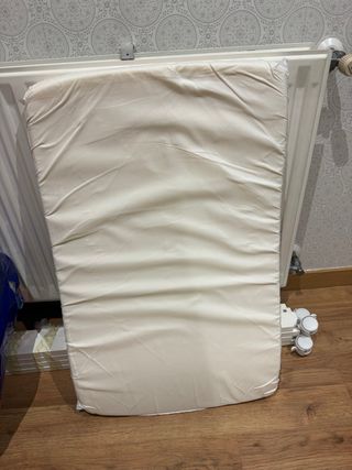 Minicuna plegable de tijera