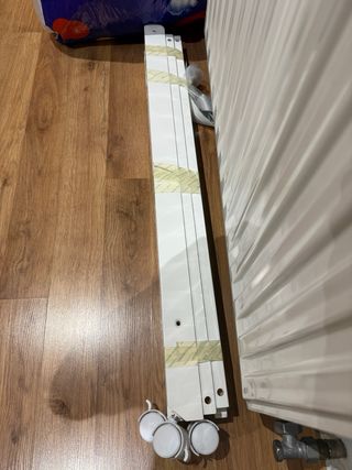 Minicuna plegable de tijera