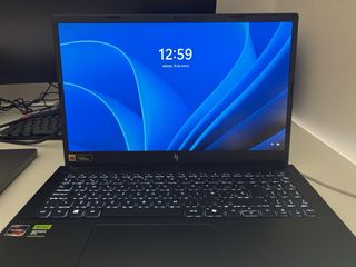 Portátil Gaming Negro