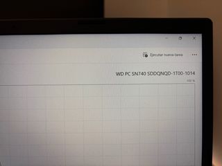 Portátil Gaming Negro