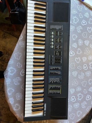 Teclado Farfisa TK 62
