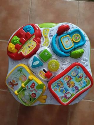 Mesa Educativa Clementoni Multijuegos