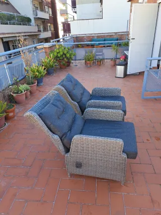 Butacas de exterior Sunfun (2 unidades)